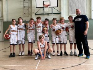 U12 I ist Meister — U8 & U10 beim Kids Clash