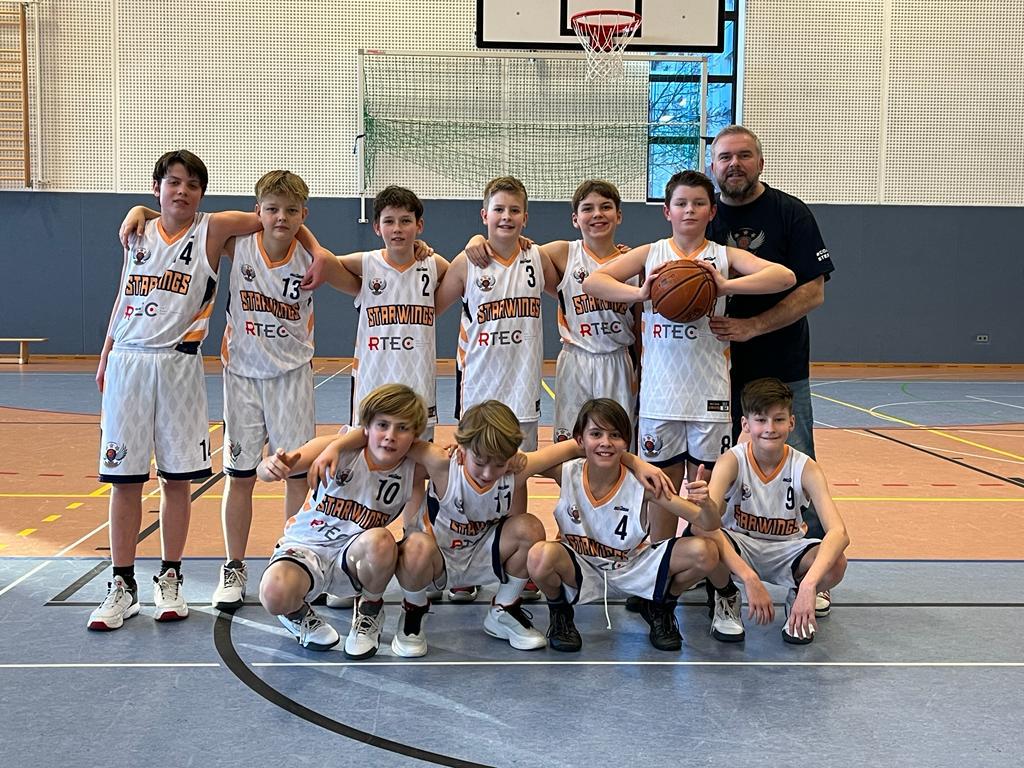 U12 I, U12 II und U10 mit tollen Erfolgen
