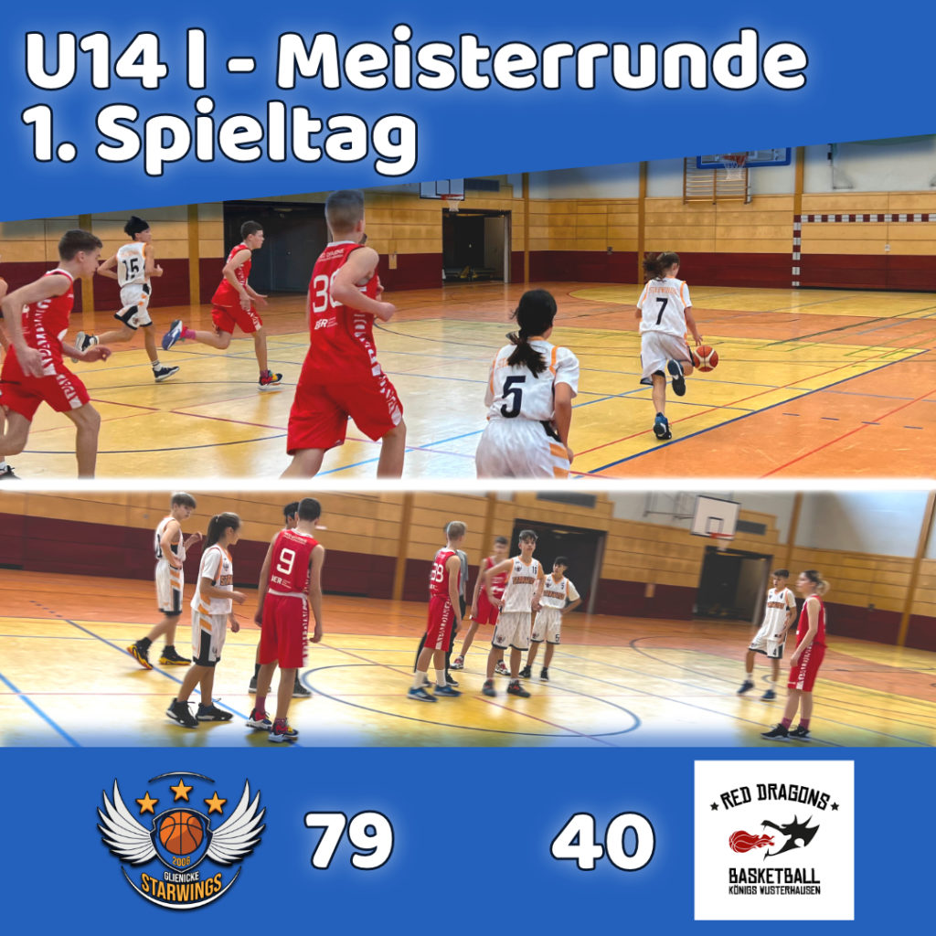 U14 und U9 erfolgreich ins neue Jahr gestartet